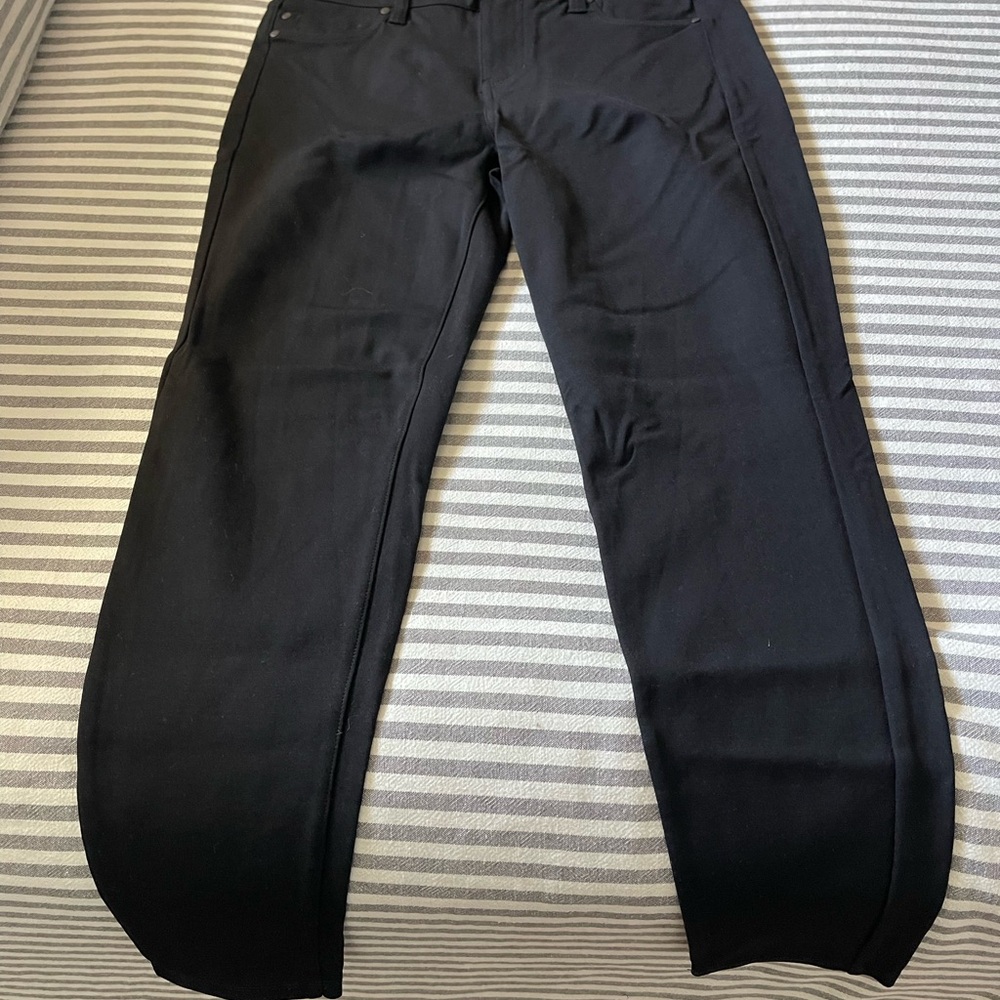 Women’s Black Liverpool Pants, Size 10
